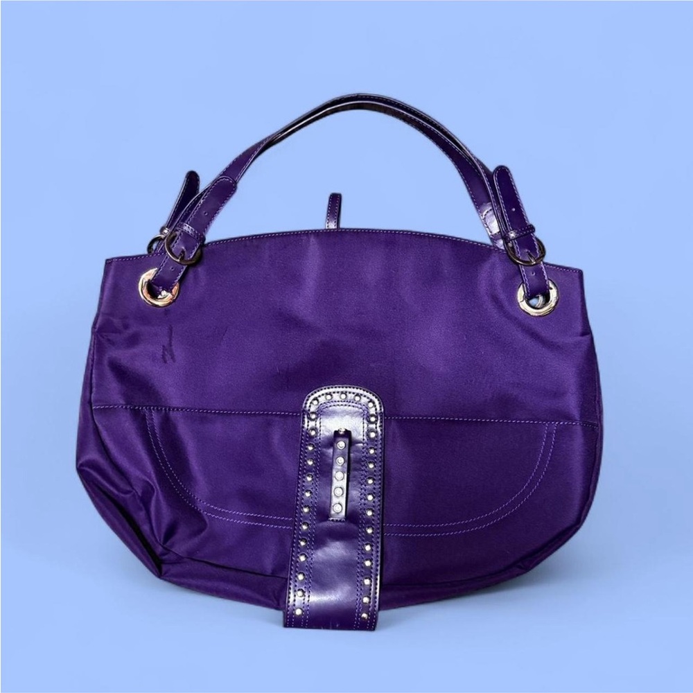 Maxx New York Deep Purple Shoulder Bag